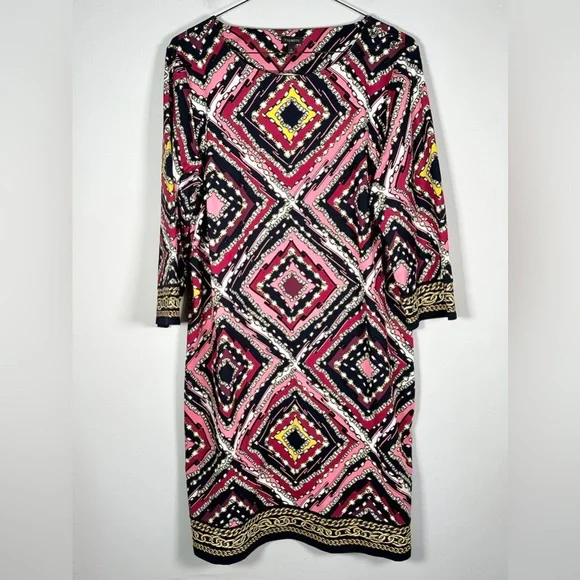 Talbots | Dresses | Talbots Womens Size Extra Large Xl Tactel Nylonspandex  Blend Dress | Poshmark